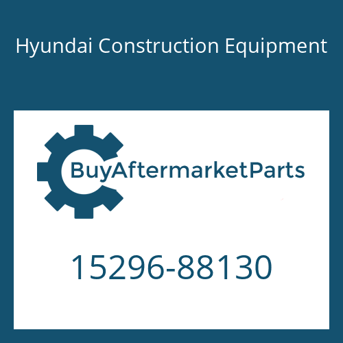 Hyundai Construction Equipment 15296-88130 - Gasket-Hour Meter Unit