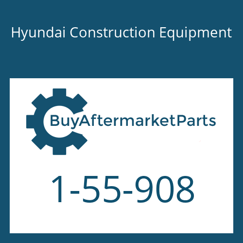 Hyundai Construction Equipment 1-55-908 - O-Ring