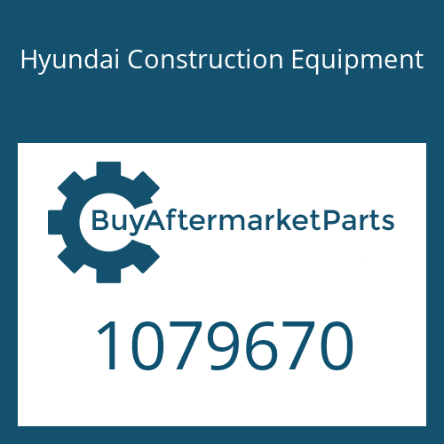 Hyundai Construction Equipment 1079670 - Armrest- Rh
