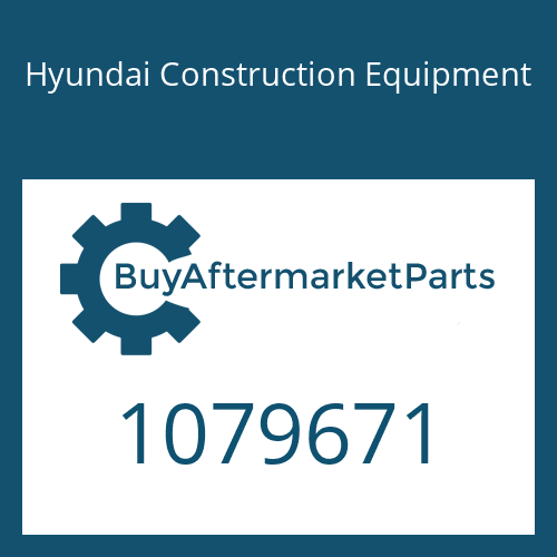 Hyundai Construction Equipment 1079671 - Armrest-Lh