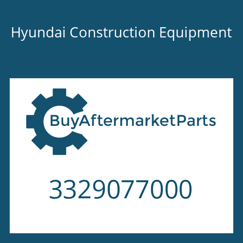 Hyundai Construction Equipment 3329077000 - Shim(0.15t) for Heavy Equipment