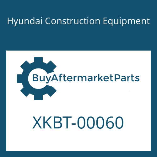 Hyundai Construction Equipment XKBT-00060 - HUB-WHEEL