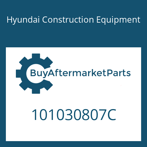 Hyundai Construction Equipment 101030807C - CAP