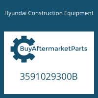 Hyundai Construction Equipment 3591029300B - COVER-BEARING