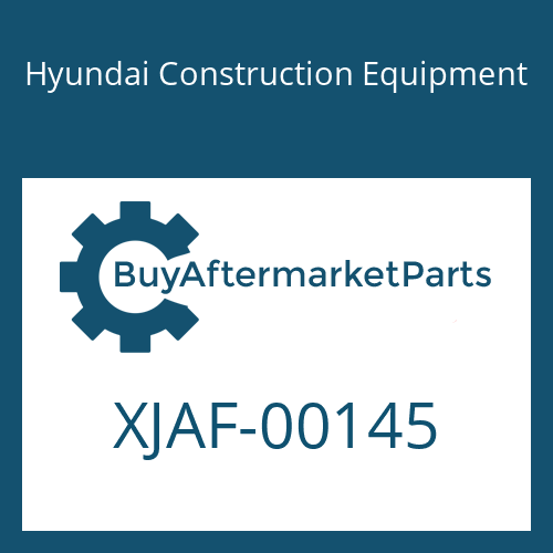 Hyundai Construction Equipment XJAF-00145 - Plug-Drain