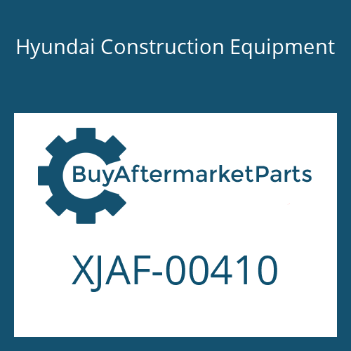 Hyundai Construction Equipment XJAF-00410 - ELBOW