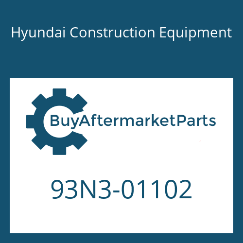Hyundai Construction Equipment 93N3-01102 - DECAL KIT-B