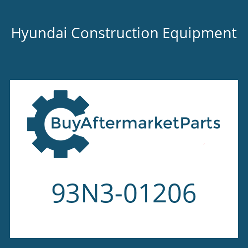 Hyundai Construction Equipment 93N3-01206 - DECAL KIT-B