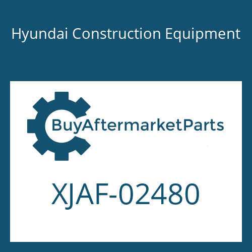 Hyundai Construction Equipment XJAF-02480 - Guide-Bridge