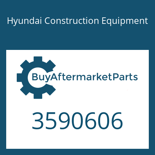 Hyundai Construction Equipment 3590606 - Clamp-V Band