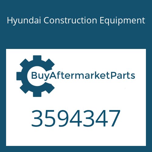 Hyundai Construction Equipment 3594347 - Actuator-Tur