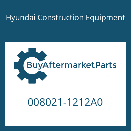 Hyundai Construction Equipment 008021-1212A0 - VALVE ASSY-SOLENOID