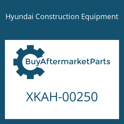 Hyundai Construction Equipment XKAH-00250 - PIN