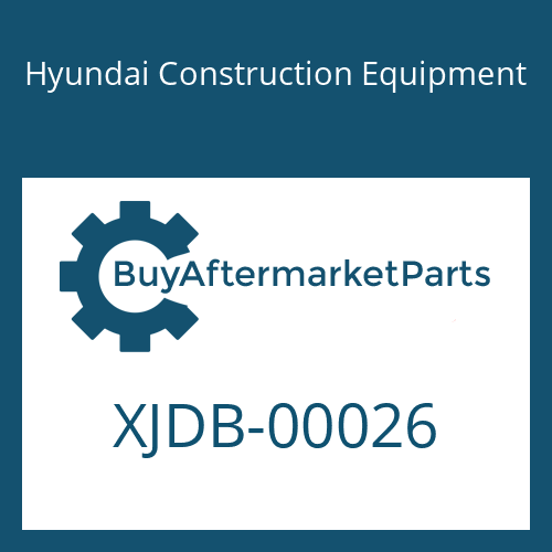 Hyundai Construction Equipment XJDB-00026 - HOUSING