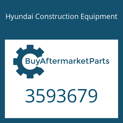 Hyundai Construction Equipment 3593679 - Actuator for Heavy Equipment
