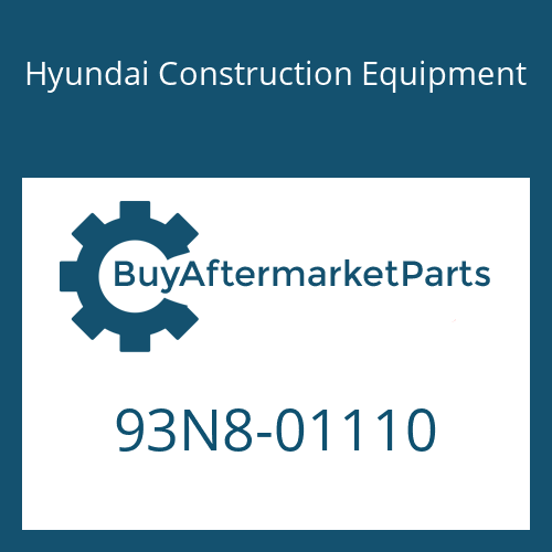 Hyundai Construction Equipment 93N8-01110 - DECAL KIT-B for Heavy Equipment
