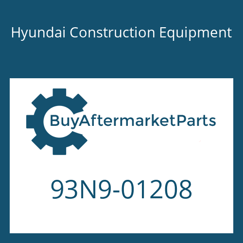 Hyundai Construction Equipment 93N9-01208 - DECAL KIT-B