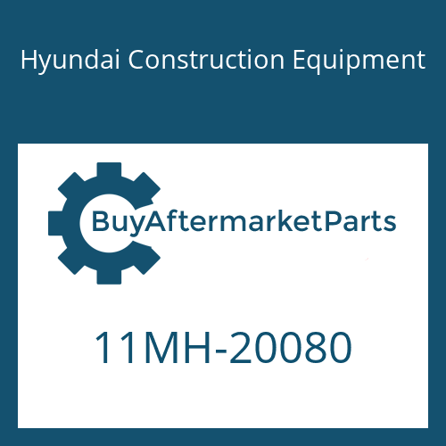 Hyundai Construction Equipment 11MH-20080 - HOUSING-A/CLEANER