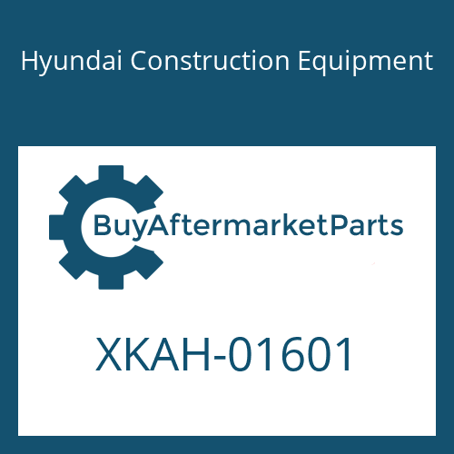 Hyundai Construction Equipment XKAH-01601 - SPOOL-C/BALANCE