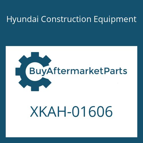 Hyundai Construction Equipment XKAH-01606 - BALL-PIVOT for Heavy Equipment