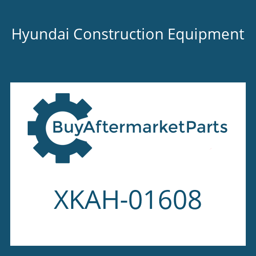 Hyundai Construction Equipment XKAH-01608 - COVER-SIDE for Heavy Equipment