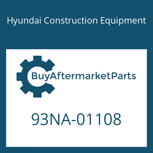 Hyundai Construction Equipment 93NA-01108 - DECAL KIT-B
