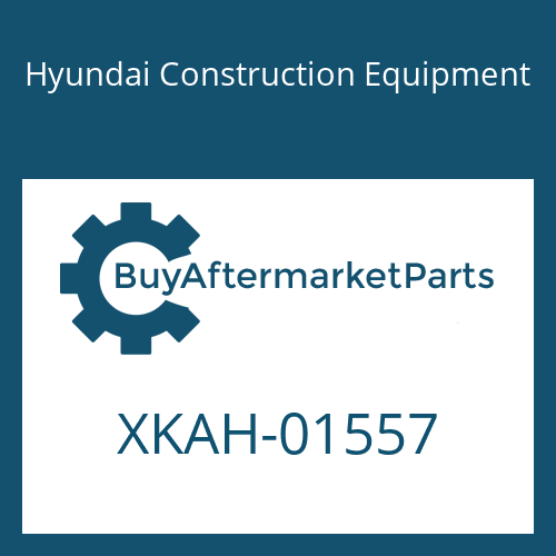 Hyundai Construction Equipment XKAH-01557 - PLATE-NAME