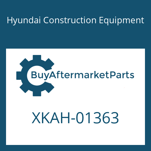Hyundai Construction Equipment XKAH-01363 - RETAINER-SPRING for Heavy Equipment