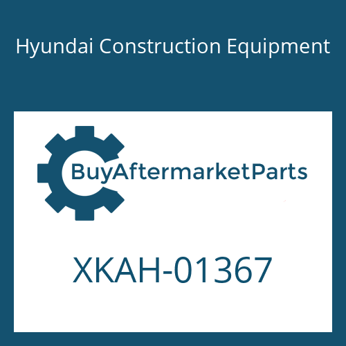 Hyundai Construction Equipment XKAH-01367 - PLUG-ADJUST for Heavy Equipment