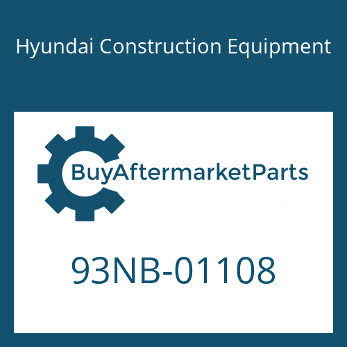 Hyundai Construction Equipment 93NB-01108 - DECAL KIT-B