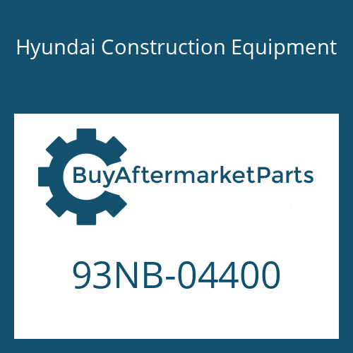 Hyundai Construction Equipment 93NB-04400 - DECAL-LIFT CHART for Heavy Equipment
