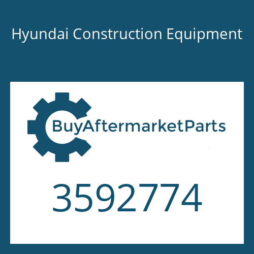 Hyundai Construction Equipment 3592774 - HOUSING-TURBO for Heavy Equipment