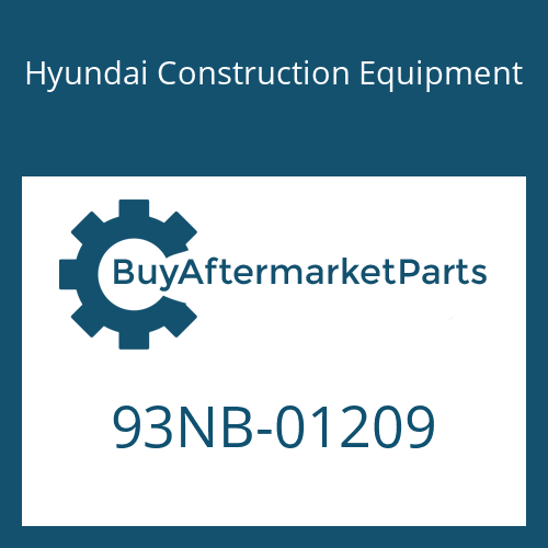 Hyundai Construction Equipment 93NB-01209 - DECAL KIT-B