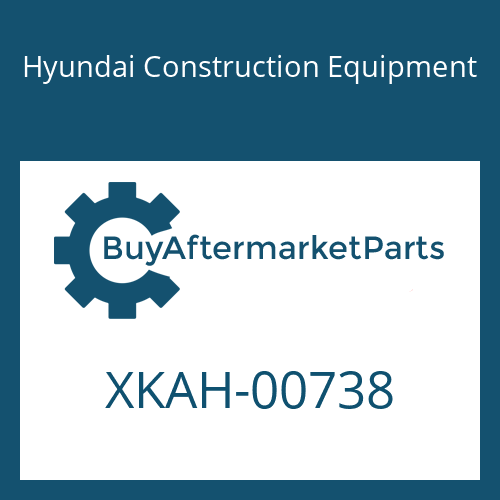 Hyundai Construction Equipment XKAH-00738 - SPRING