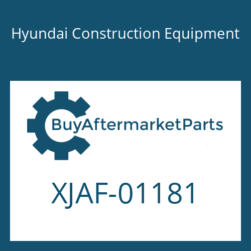 Hyundai Construction Equipment XJAF-01181 - KEY-WOODRUFF