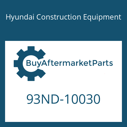 Hyundai Construction Equipment 93ND-10030 - DECAL-MODEL NAME RH