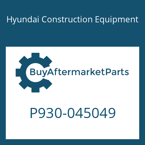 Hyundai Construction Equipment P930-045049 - HOSE ASSY-ORFS&THD