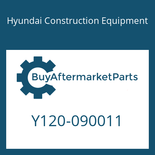 Hyundai Construction Equipment Y120-090011 - WIPER-DUST
