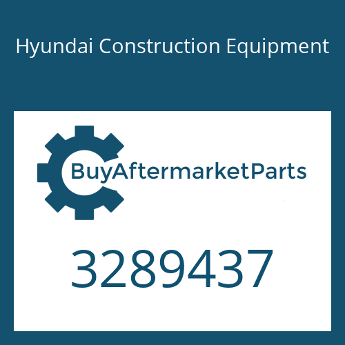 Hyundai Construction Equipment 3289437 - Belt-Ribbed