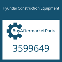 Hyundai Construction Equipment 3599649 - Impeller for Heavy Equipment