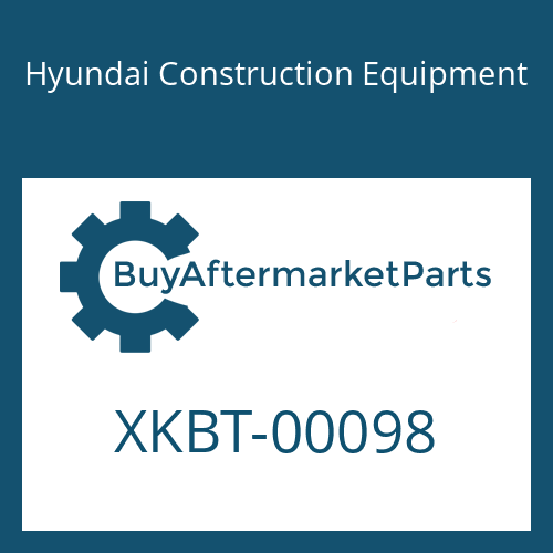 Hyundai Construction Equipment XKBT-00098 - Washer