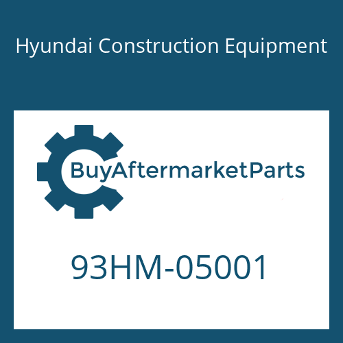 Hyundai Construction Equipment 93HM-05001 - DECAL-CAPACITY