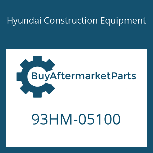 Hyundai Construction Equipment 93HM-05100 - Decal-Load Chart