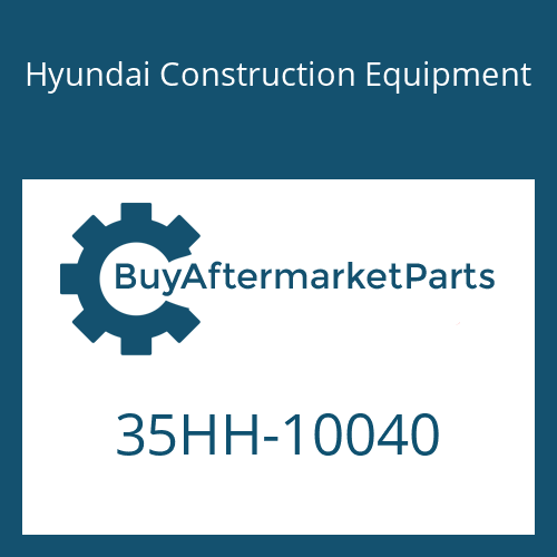 Hyundai Construction Equipment 35HH-10040 - CONNECTOR-HOSE