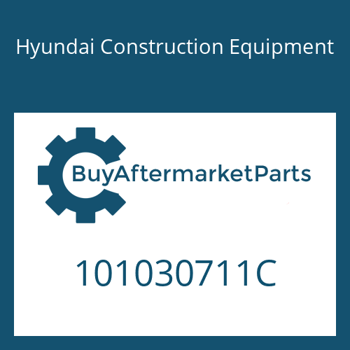 Hyundai Construction Equipment 101030711C - SUPPORT