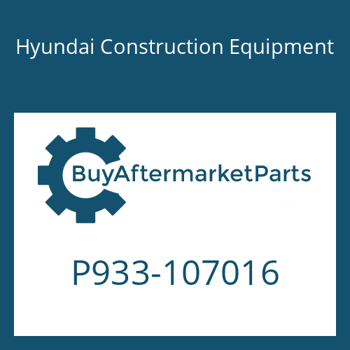 Hyundai Construction Equipment P933-107016 - HOSE ASSY-ORFS&THD