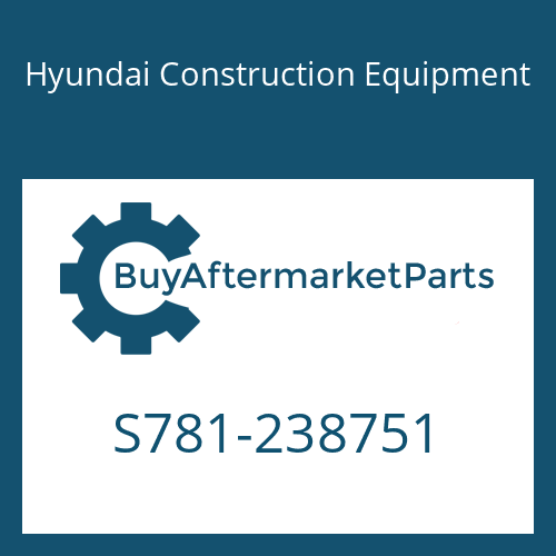 Hyundai Construction Equipment S781-238751 - STRIP-WEATHER/METER