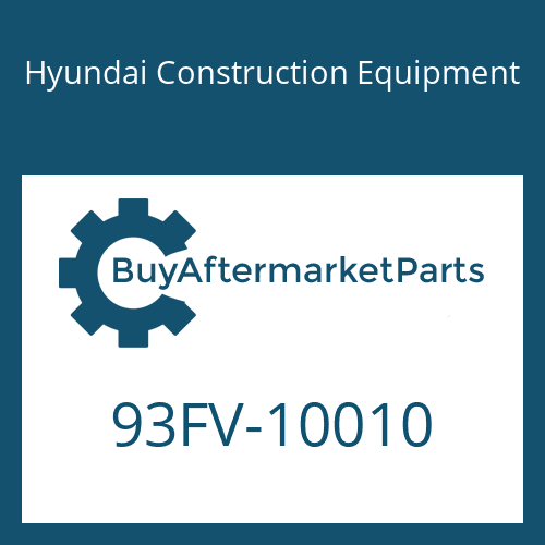 Hyundai Construction Equipment 93FV-10010 - DECAL KIT-A