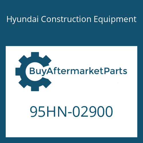 Hyundai Construction Equipment 95HN-02900 - DECAL-MODEL NAME