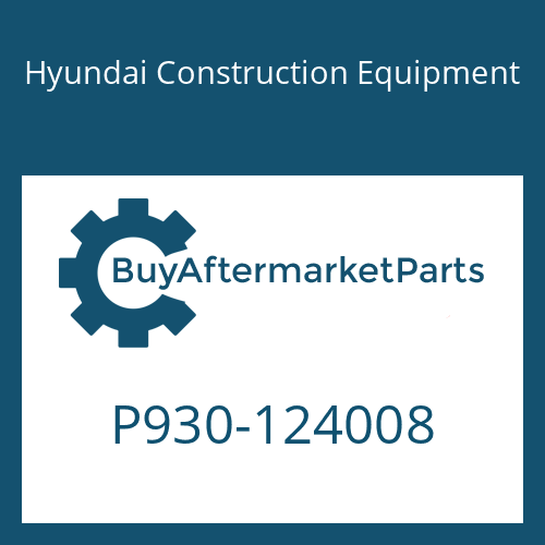 Hyundai Construction Equipment P930-124008 - HOSE ASSY-ORFS&THD